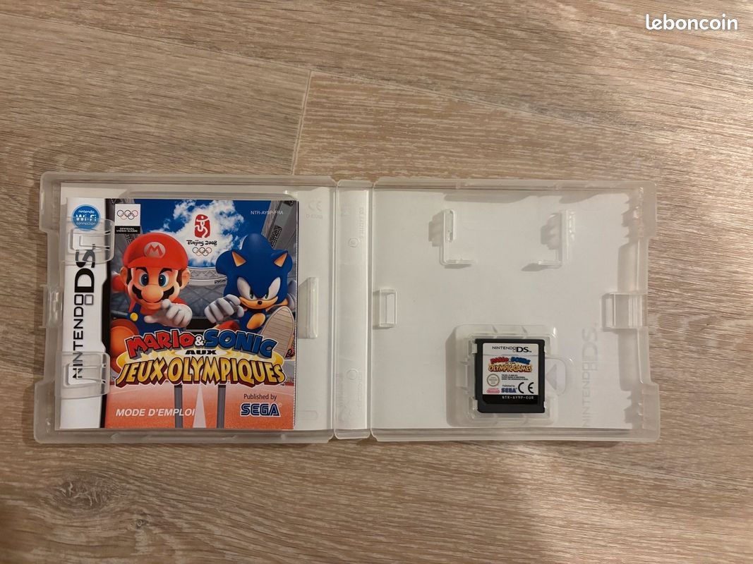 Jeux DS : cooking Mama 3, la maison du style, Mario et Sonic aux JO d’hiver (image 7)