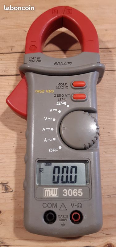 Sefram MW3065 - Pince ampèremétrique DC / AC TRMS (image 2)