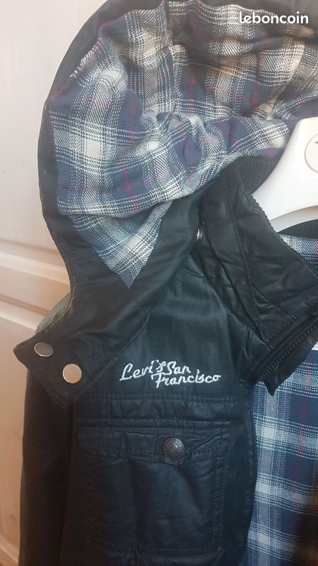 Blouson parka Lévis - 12 ans (image 3)