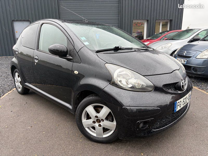 Toyota Aygo 1,4 HDI 55 Chvx « 198 000 kms » (image 1)