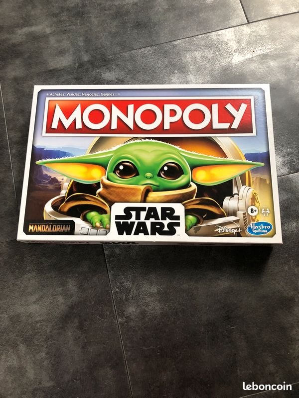 Jeu Monopoly Star Wars - Jeux & Jouets
