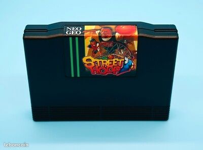 Cartouche Neo Geo MVS Street Hoop Originale SNK – Testée Et Fonctionnelle