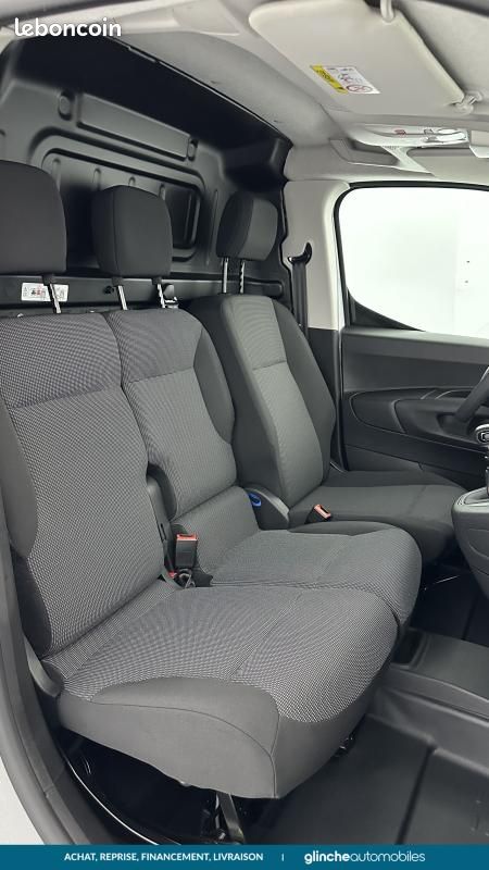 Opel combo cargo M 650kg 1.5 BlueHDi 100ch (image 14)