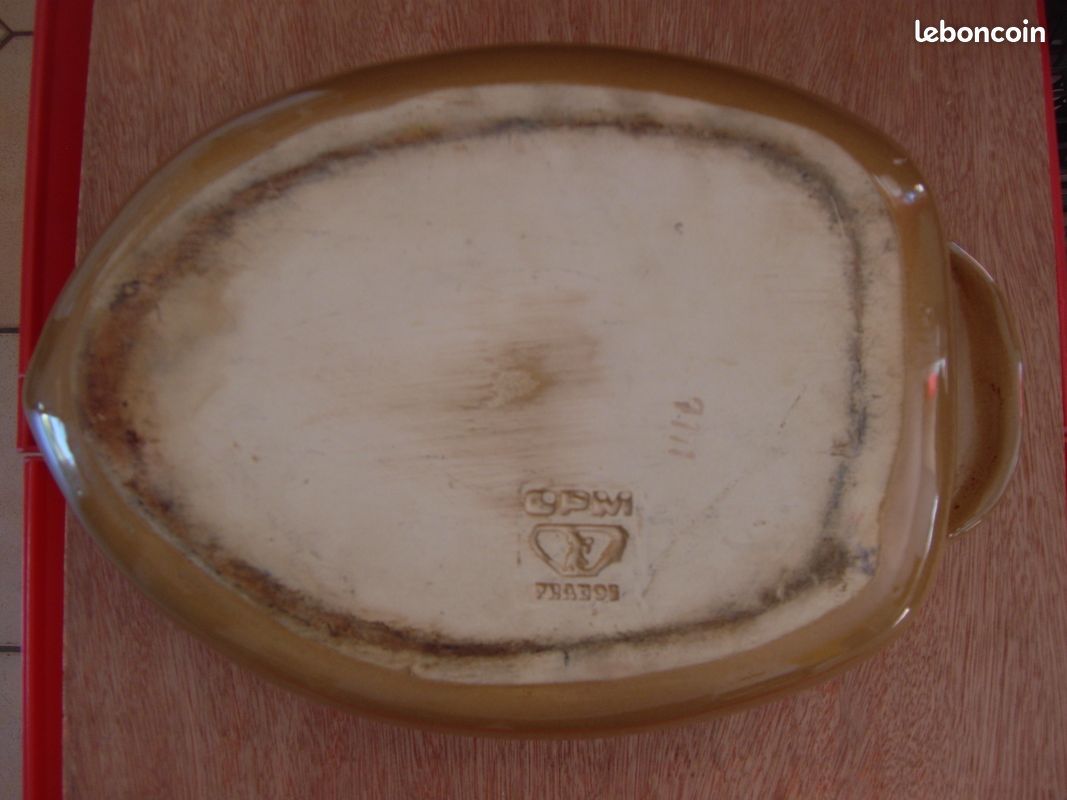 Plat en terre (image 3)