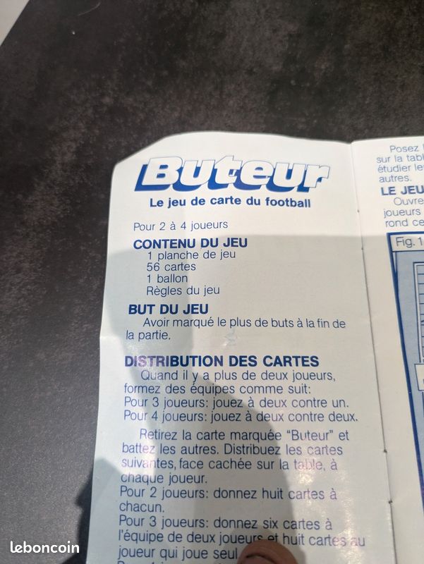 Jeu De Société Vintage Football Pocket MB - 1995 Complet - Les Bons Voyages