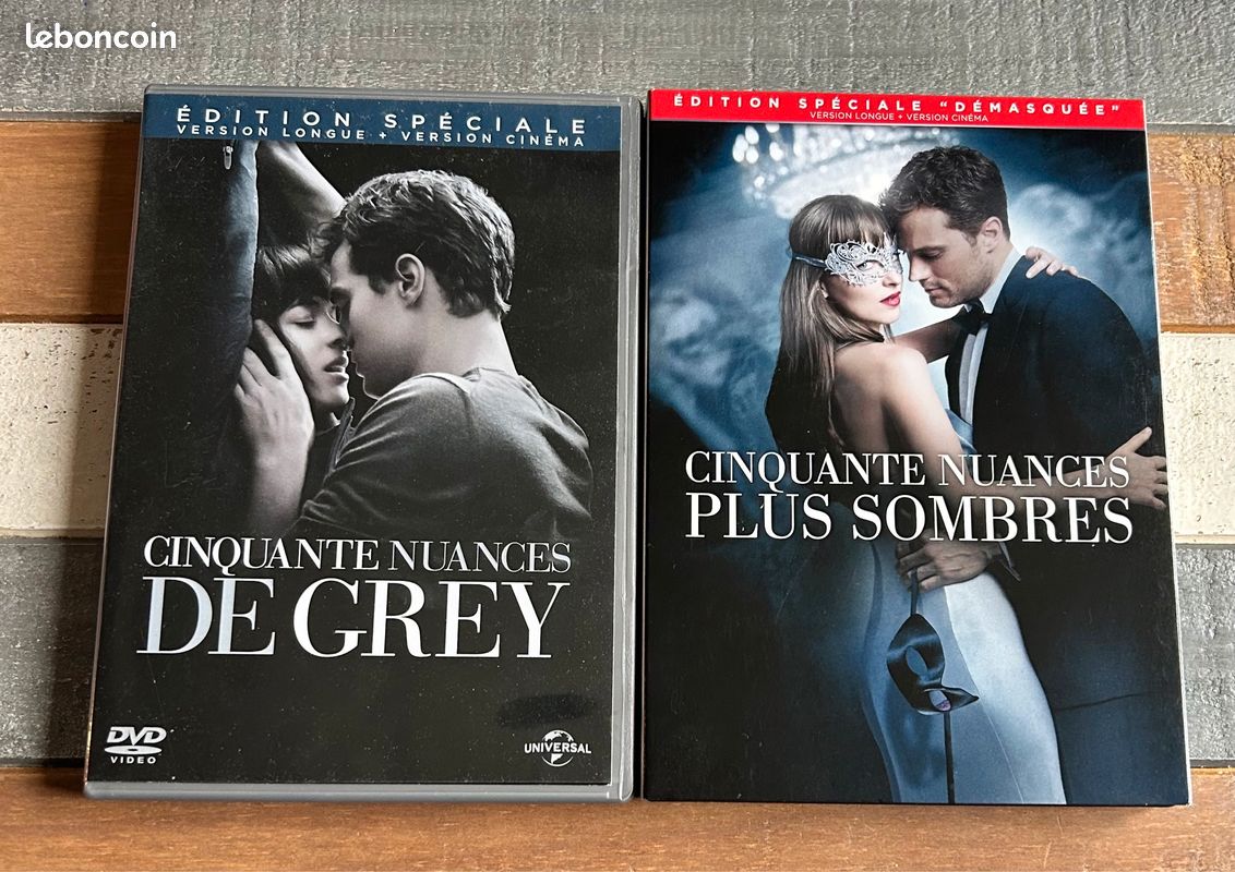 DVD cinquante nuances de grey - DVD - Films