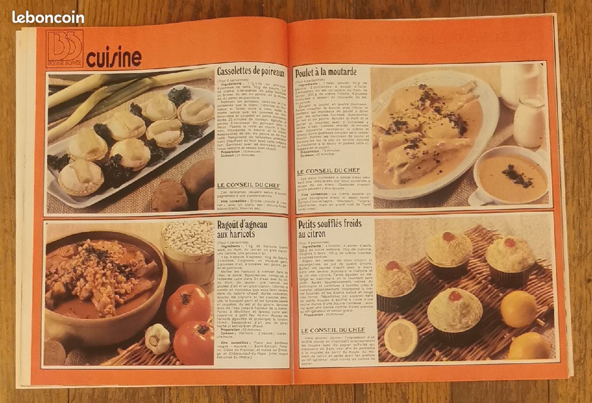 Ancien magazine bonne soirée années 70 Vintage (image 9)