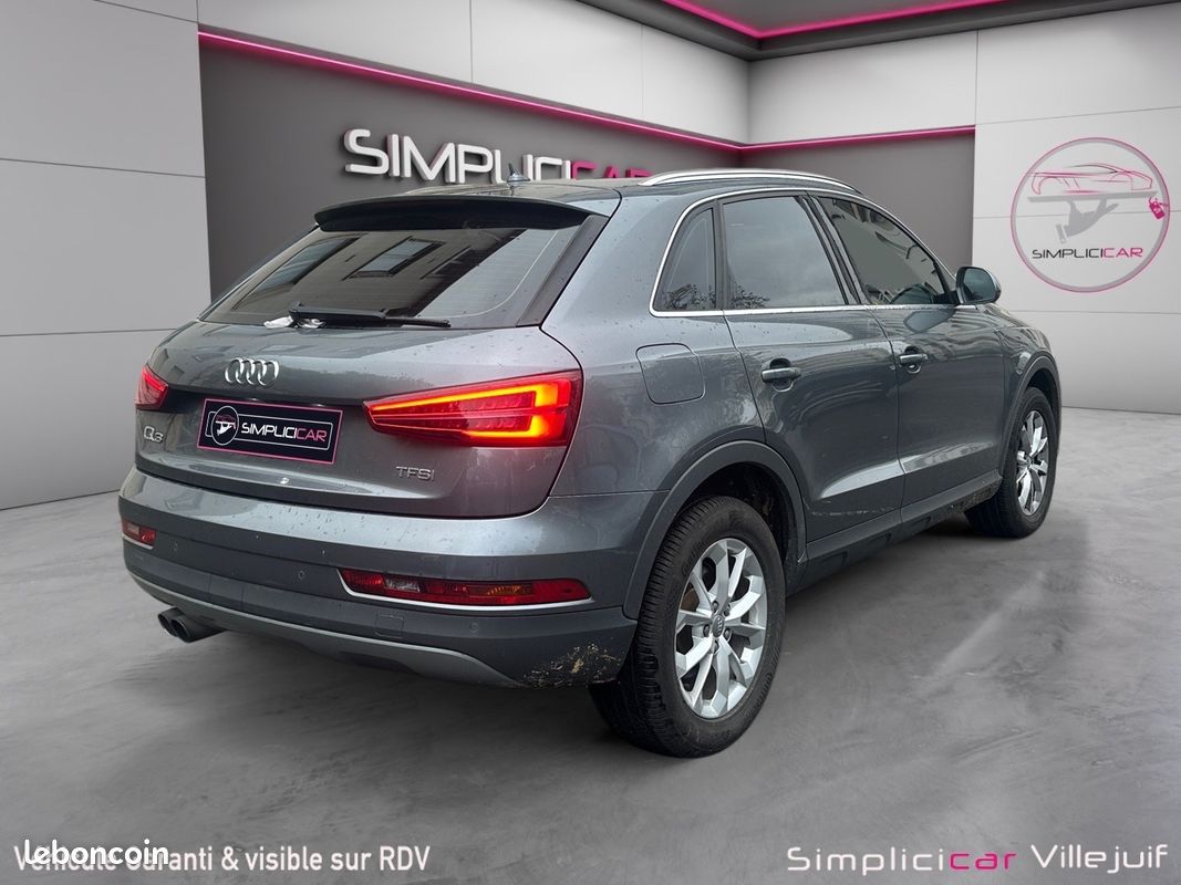 AUDI Q3 Q3 1.4 TFSI COD 150 ch S tronic 6 Ambition Luxe, Garantie 12 mois, Entretien Audi (image 3)