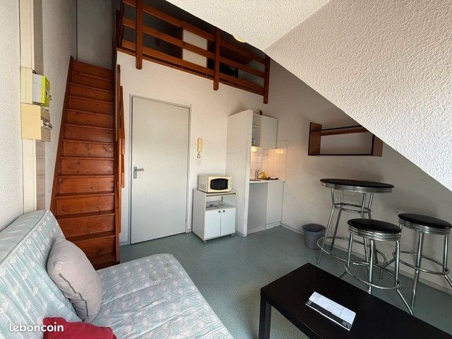 Appartement 2 pièces 16 m² · à Tours · 16 m² · 420 €