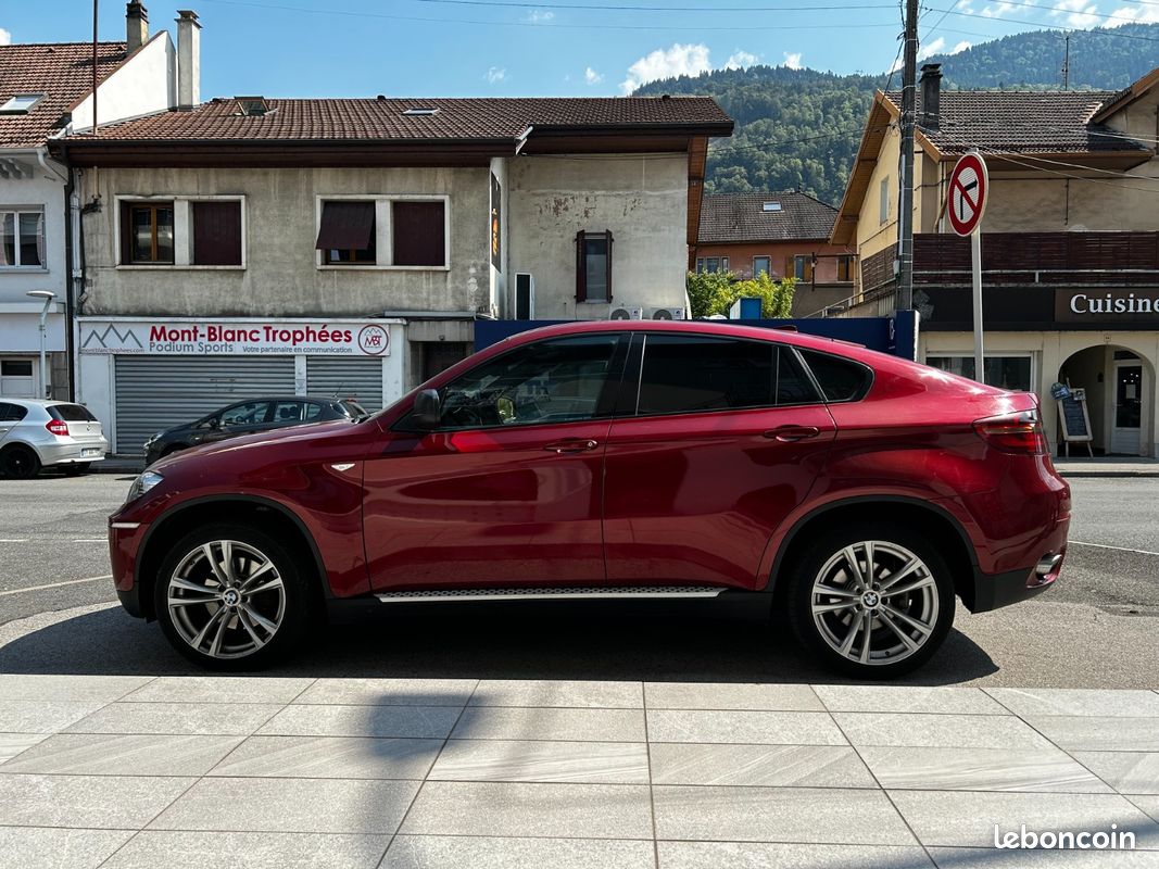 BMW X6 E71 LCI xDrive40d 306ch Exclusive A (image 8)