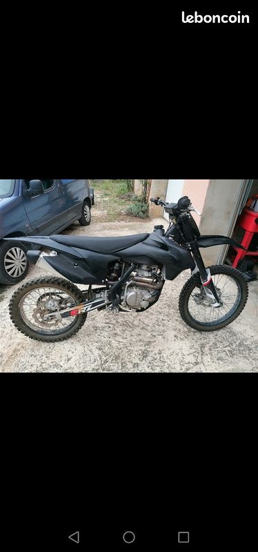 Moto cross 300 cc erz liquide (image 1)