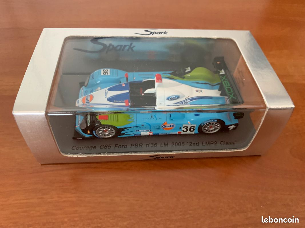 SPARK 1/43 - S0134 Courage C65 Ford PBR #36 2nD LMP2 24H LE MANS 2005 - Collection