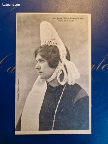CPA 29 – Pont-l'Abbé (Finistère) – Jeune Fille En Costume Traditionnel – Vintage