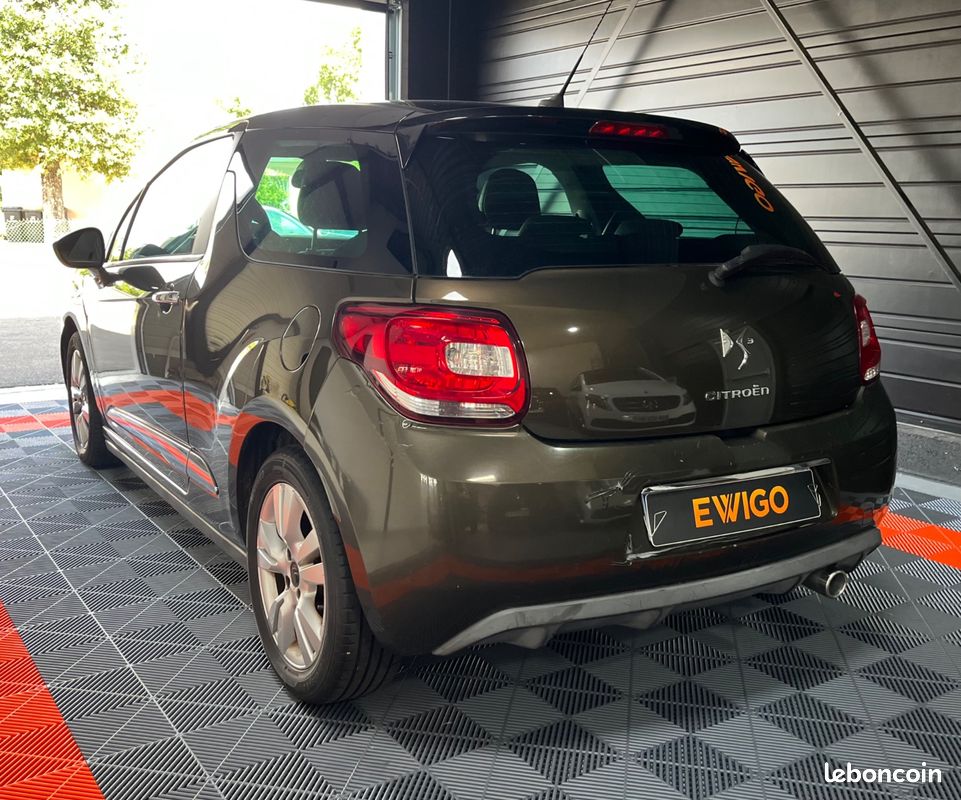 Citroen ds 3 1.6 hdi 92ch so chic/ distribution faite pour la vente (image 12)