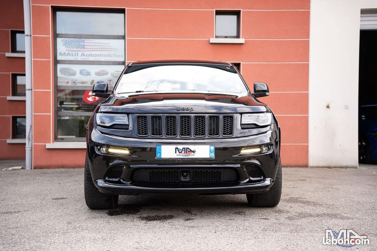 Jeep Grand Cherokee SRT 6.4L V8 / Boîte auto (image 3)
