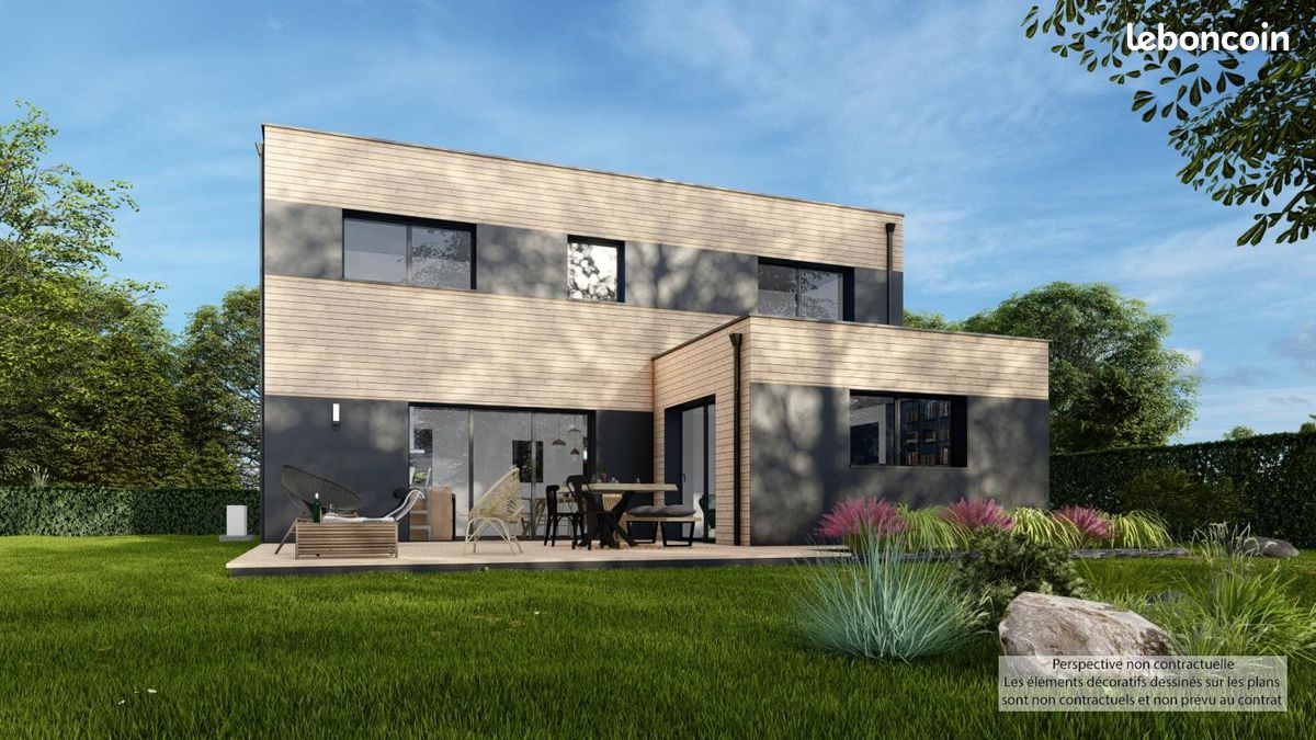 Maison 5 pièces 126 m² · à Domagné · 126 m² · 299 800 €
