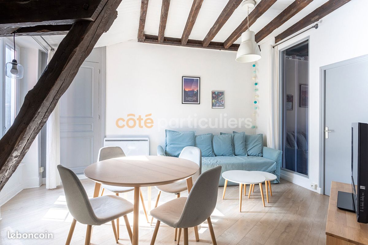 Appartement 2 pièces 51 m² · à Clermont-Ferrand · 51 m² · 740 €/mois