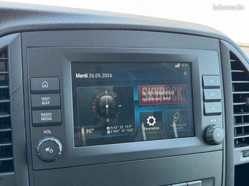 Mercedes Vito 116 CDI Fourgon Compact 9G-Tronic (image 20)