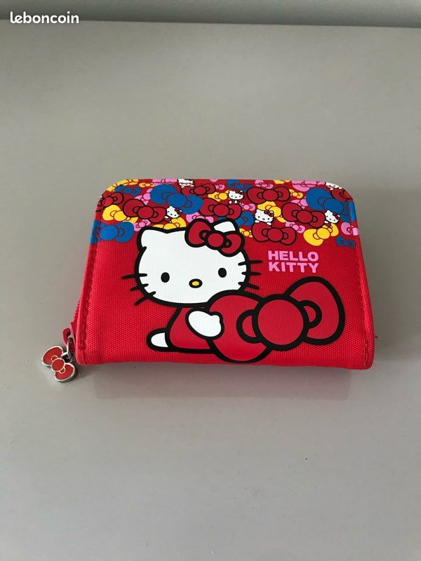 Portefeuille, porte-monnaie Hello Kitty (image 1)