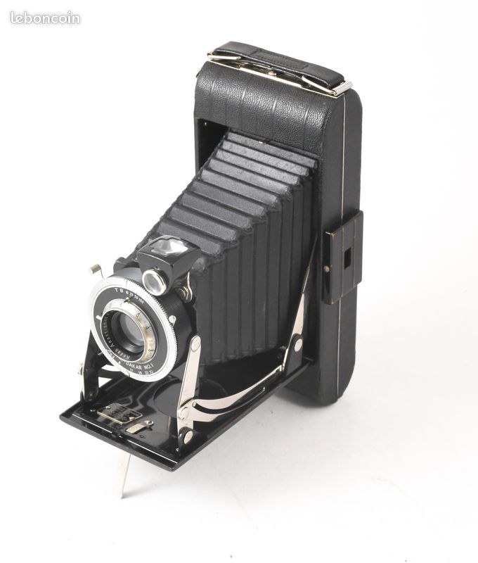 Appareil Photo Ancien Kodak Dakar Numéro 1 À Soufflet