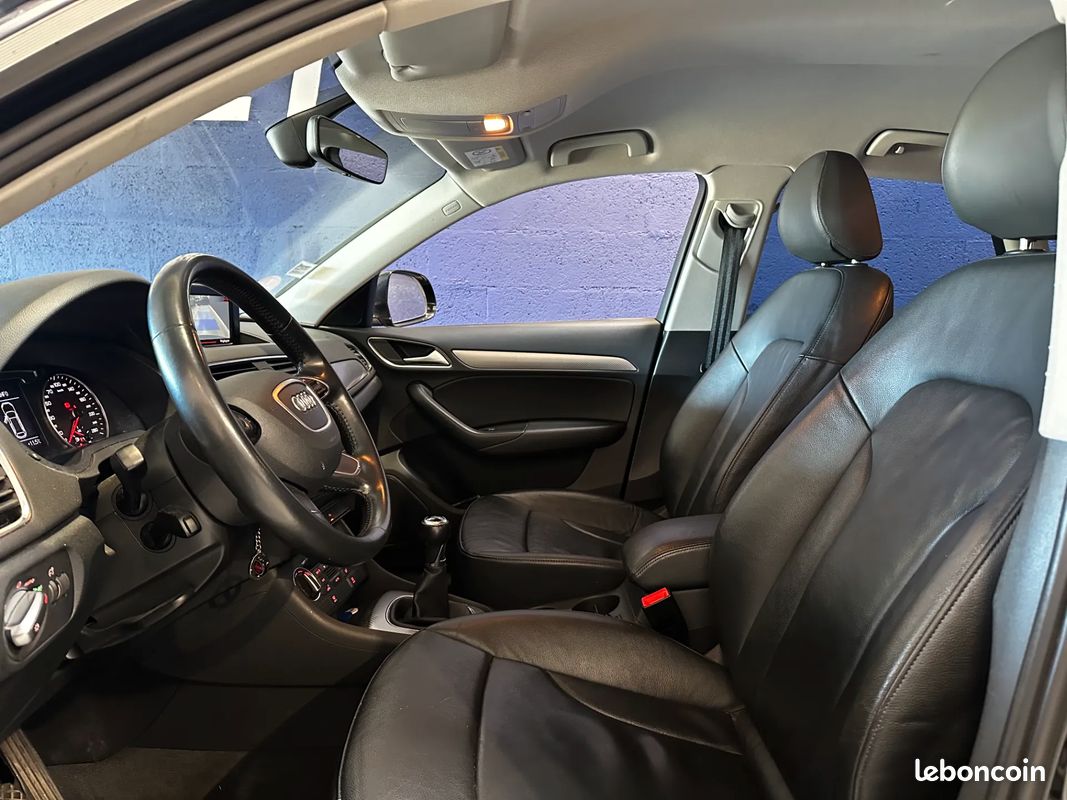 AUDI Q3 1.4 150ch AMBITION LUXE - 2016 - 90 000 km - Camera De Recul - LED (image 10)