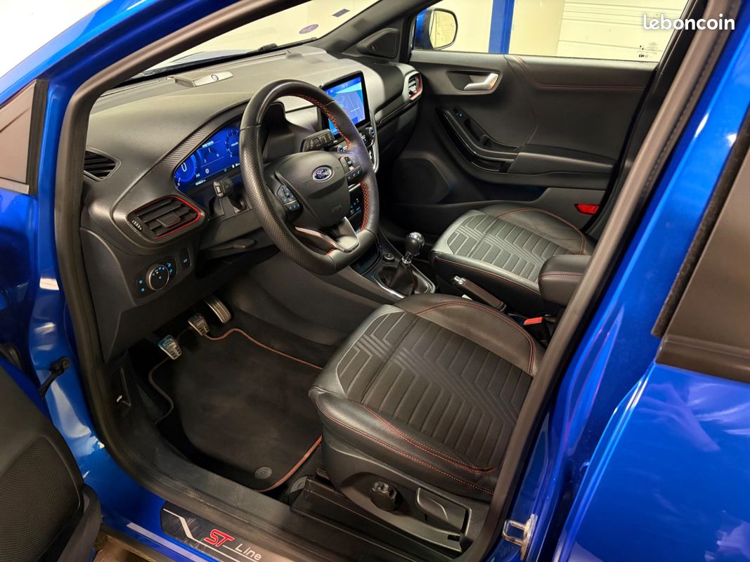 FORD Puma 1.0 ecoboost 155ch mhev st-line X B&O - CAMERA - CARPLAY - GPS (image 4)