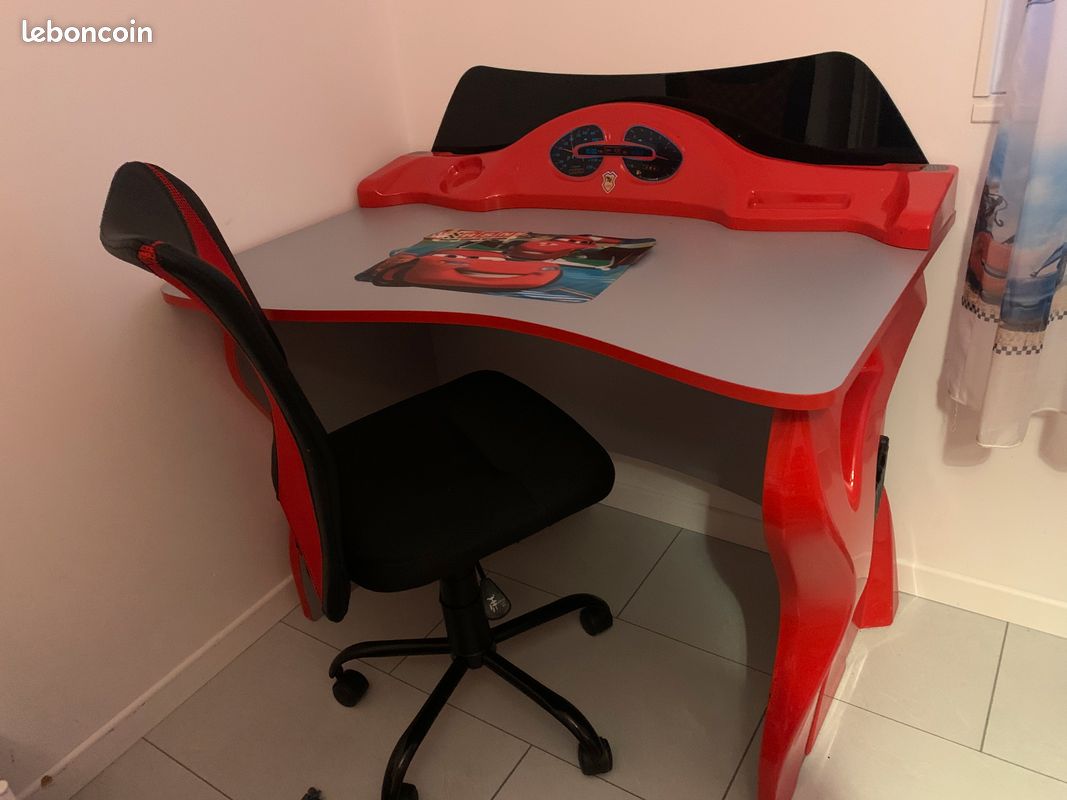 Bureau enfant +chaise (image 3)
