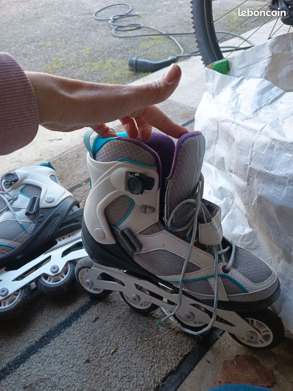 Rollers Oxelo taille 40 (image 2)