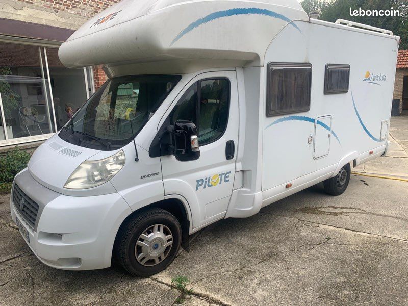 Bâche Camping-car Pour PILOTE Aventura A710 Aega -7,11 M