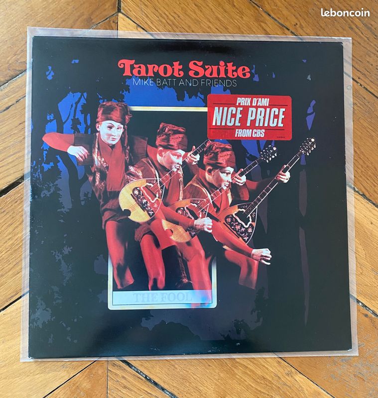 Vinyle - Mike Batt and Friends - Tarot Suite - EPC 450092 1 (image 2)