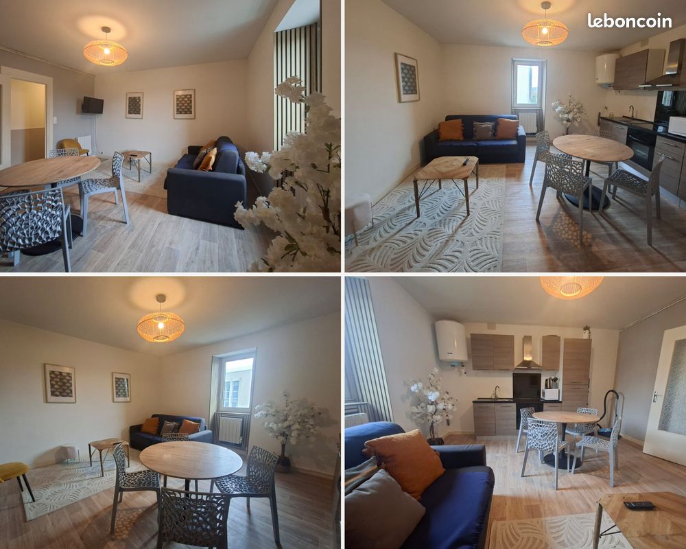 Appartement 2 pièces 40 m² · à Quimper · 40 m² · 550 €/mois