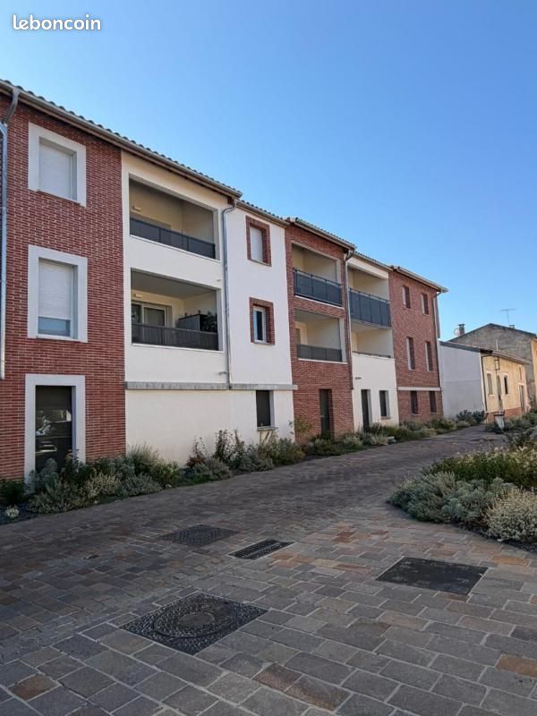Appartement 2 pièces 39 m² · à Pins-Justaret · 39 m² · 580 €/mois