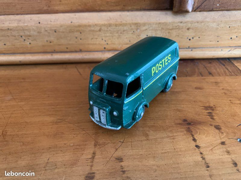 ERIA Punch Peugeot D4A (D3A) - Miniature 1/43 - Boîte D'origine - France - Zamak