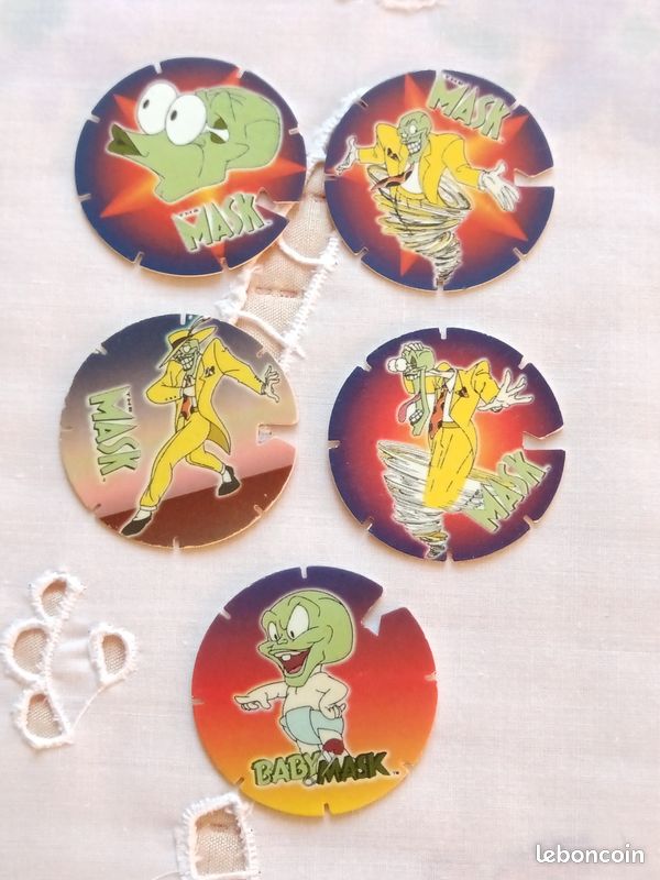 Collection BN 20 Pogs plastifiés (image 5)