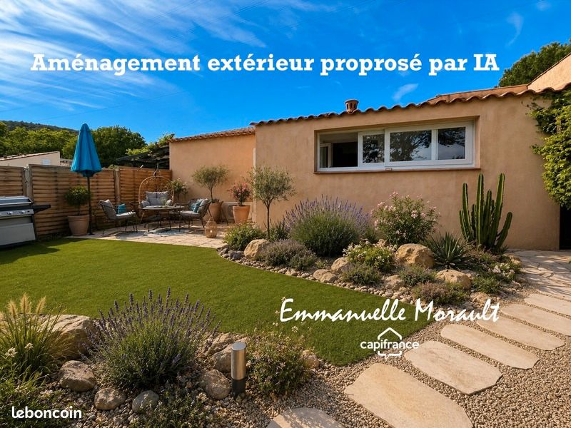 Maison 2 pièces 47 m² · à Bagnols-en-Forêt · 47 m² · 210 000 €