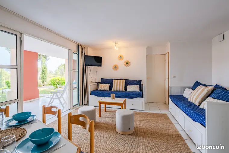 Appartement 2 pièces 28 m² · à Saint-Raphaël · 28 m² · 620 €/mois