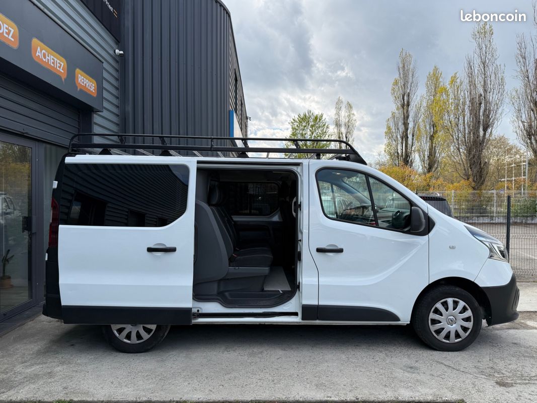 RENAULT TRAFIC COMBI L1H1 1.6 DCI 120CH 6 PLACES GALLERIE / CAMERA DE RECUl (image 28)