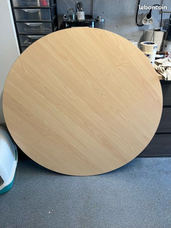 Plateau rond de table (image 1)