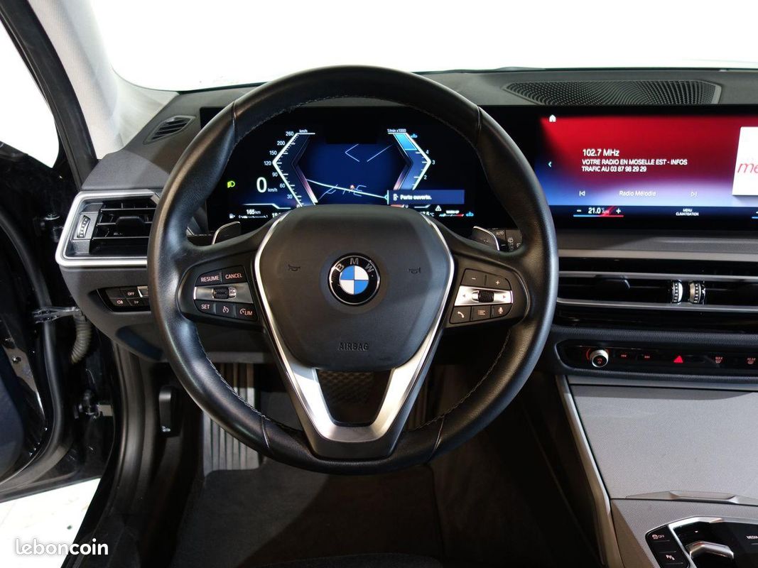 BMW SERIE 3 (G21) 320d 190 CH xDrive Touring - BVA Business Design (image 5)
