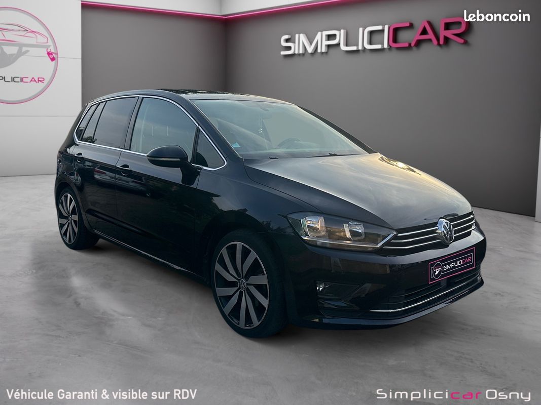 VOLKSWAGEN GOLF SPORTSVAN VII 1.6 TDI 110Ch / Garantie 12 mois (image 1)