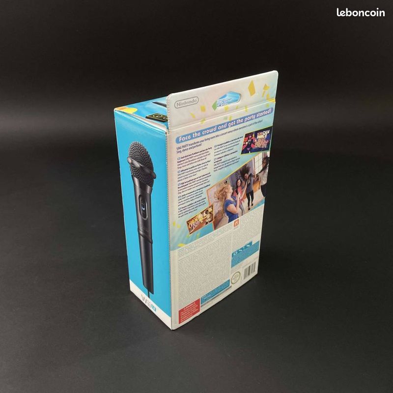 Jeu SiNG Party Pour Wii U - Complet Avec Micro - Occasion Très Bon état