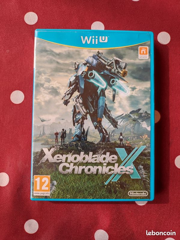 Jeu Xenoblade Chronicles X (image 1)