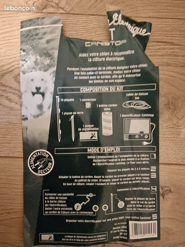 Kit canistop barrière domestique (image 3)