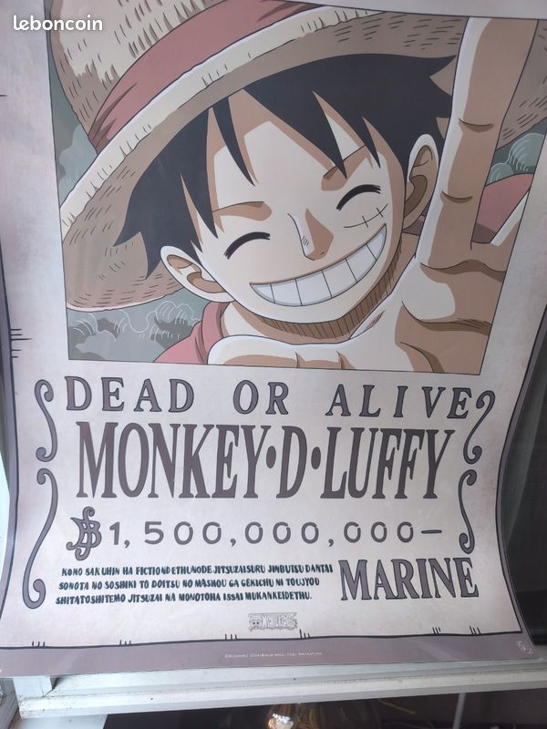 Grand poster One Piece (image 2)