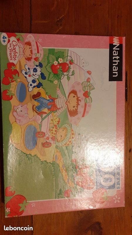 Puzzle Charlotte aux fraises (image 1)