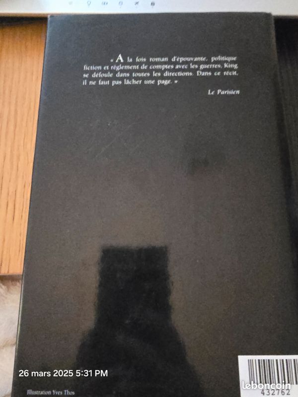 Livre broché neuf stephen king Dead zone (image 2)