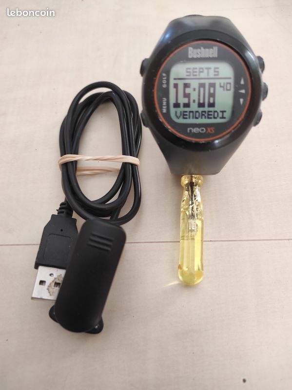 Rangefinder Watch Bracelet Montre Bushnell Neo Xs Montre Golf