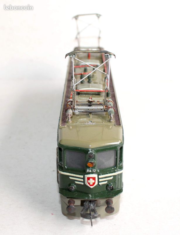 Locomotive Fleischmann H0 1141 BR 11156 CFF - Analogique AC - Occasion