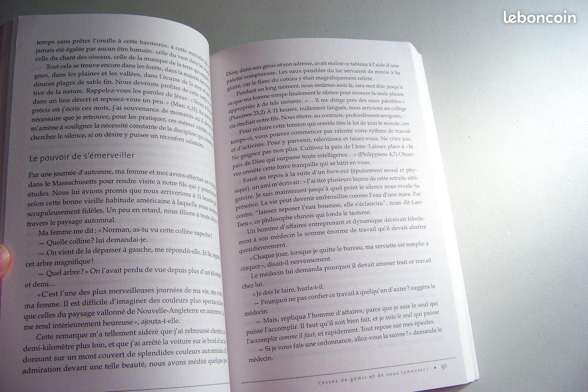 265. Livre : La puissance de la pensée positive (image 5)