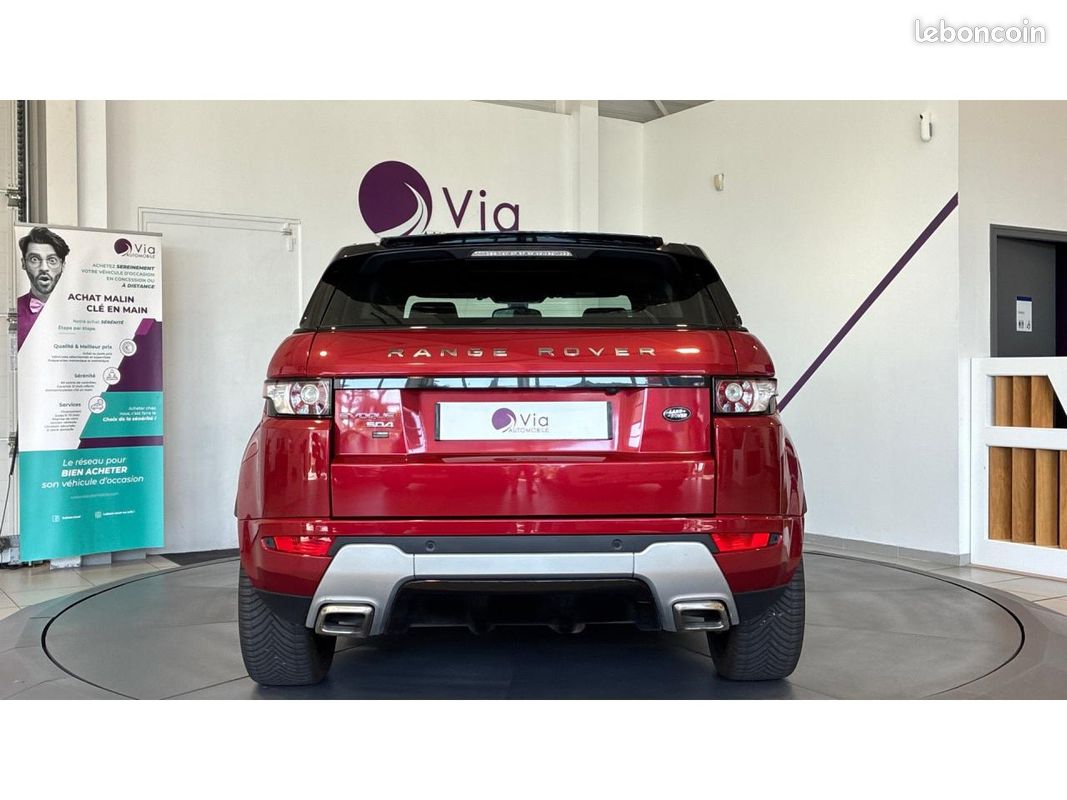 LAND ROVER RANGE ROVER EVOQUE 2.2 SD4 - BVA Dynamic Garantie 6 MOIS (image 4)